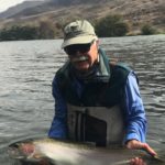 Lew L Descutes steelhead