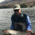 Lew L Descutes steelhead