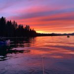 Sunset at Lake Almanor